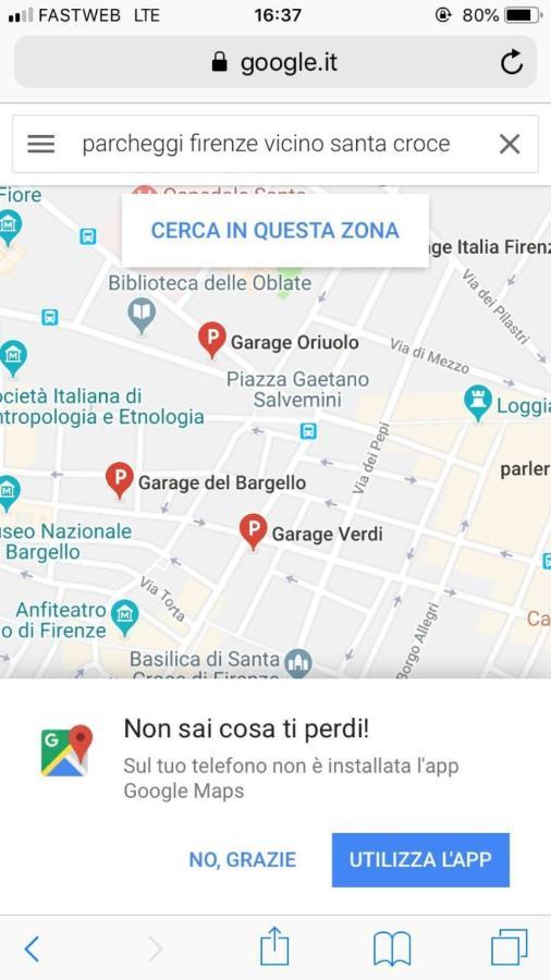 Romantico Attichino Con Terrazzo Vista Duomo !! Firenze Bagian luar foto