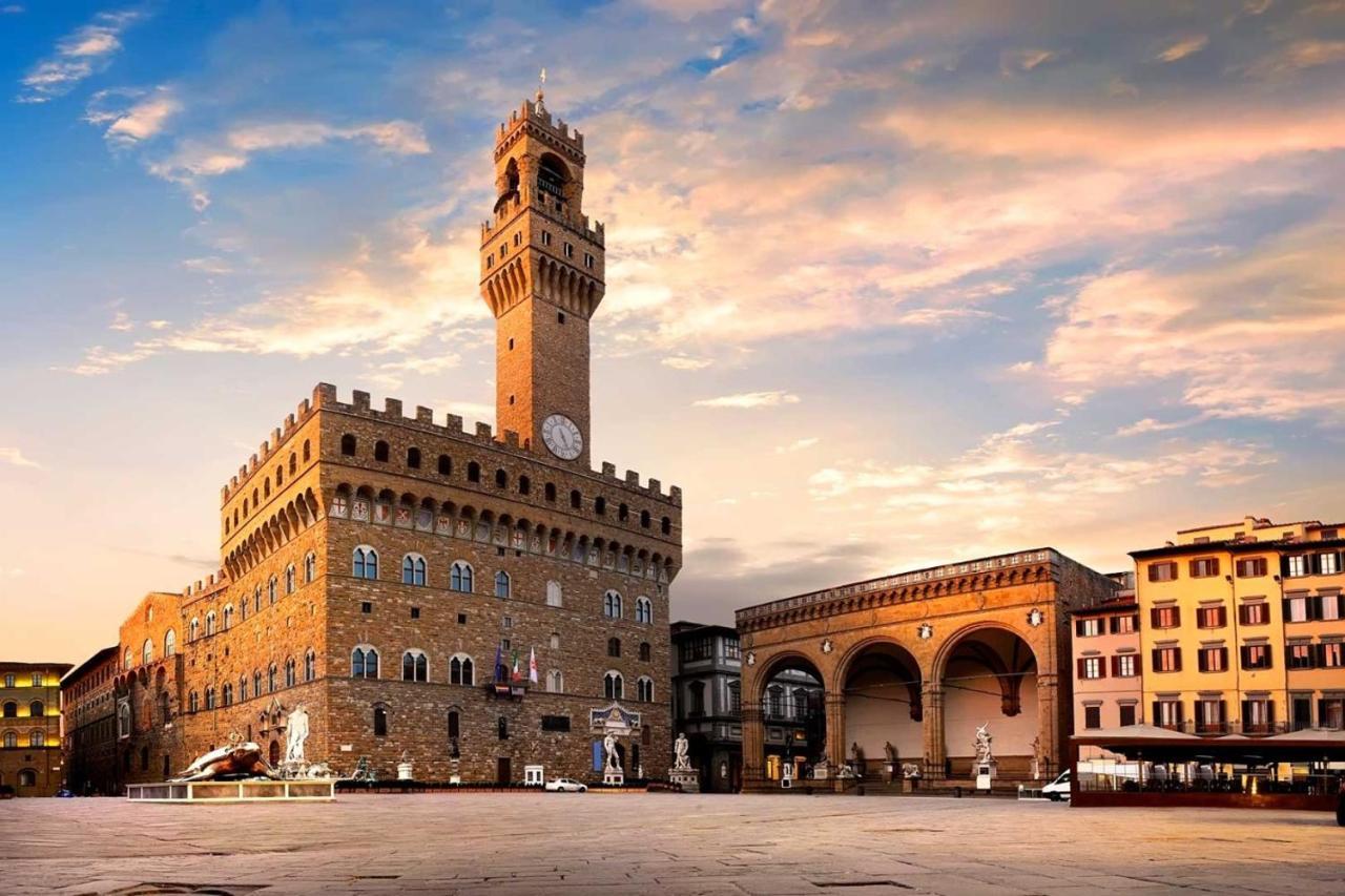 Romantico Attichino Con Terrazzo Vista Duomo !! Firenze Bagian luar foto