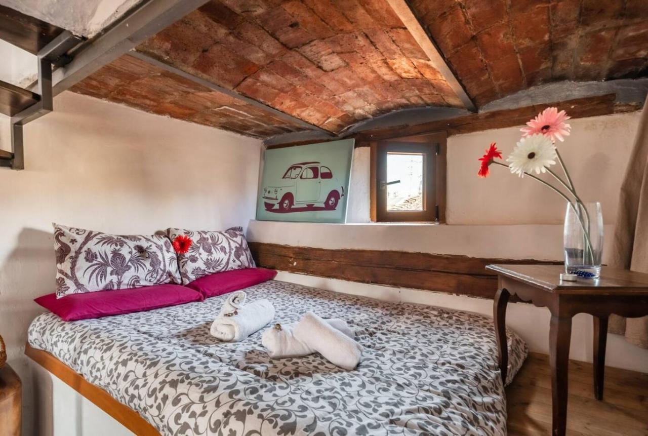 Romantico Attichino Con Terrazzo Vista Duomo !! Firenze Bagian luar foto