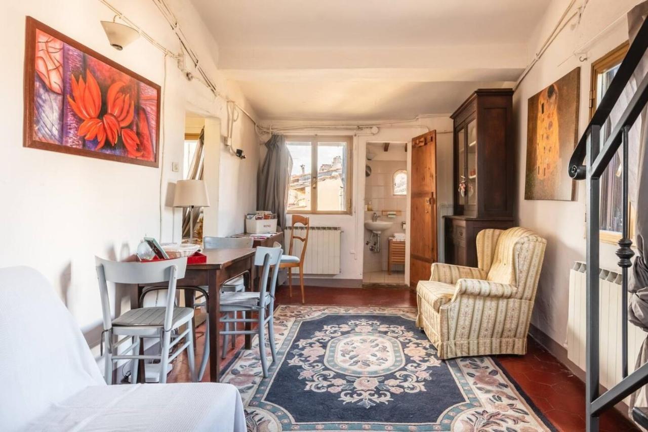 Romantico Attichino Con Terrazzo Vista Duomo !! Firenze Bagian luar foto